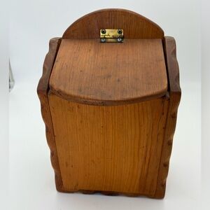 Vintage Rustic Handmade Wood Box